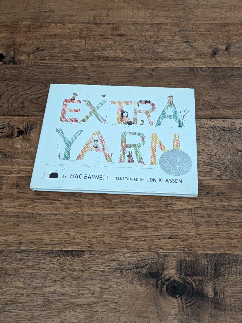 Mac Barnett & Jon Klassen - Extra Yarn hardback book